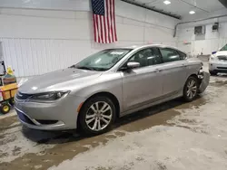 Chrysler salvage cars for sale: 2015 Chrysler 200 Limited