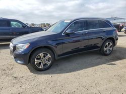 Salvage cars for sale at San Diego, CA auction: 2017 Mercedes-Benz GLC 300