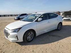 2020 Hyundai Elantra SEL en venta en San Antonio, TX