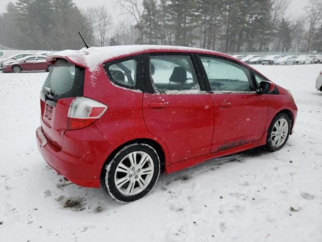 2009 Honda FIT Sport