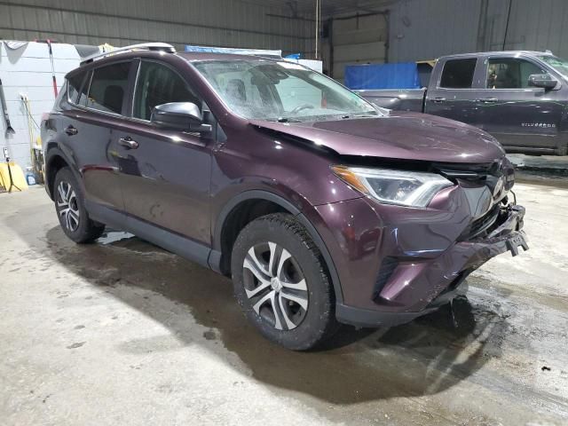 2017 Toyota Rav4 LE