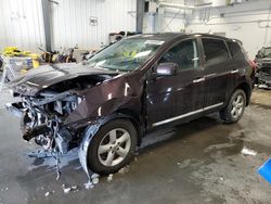 Salvage cars for sale from Copart Ottawa, ON: 2013 Nissan Rogue S