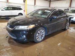 Salvage cars for sale at Pennsburg, PA auction: 2013 Honda Accord EXL