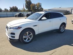 Salvage cars for sale at Martinez, CA auction: 2018 Jaguar F-PACE Premium