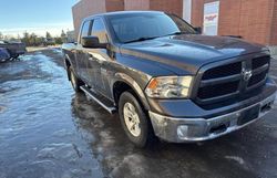 Salvage cars for sale from Copart Rocky View County, AB: 2016 Dodge RAM 1500 SLT