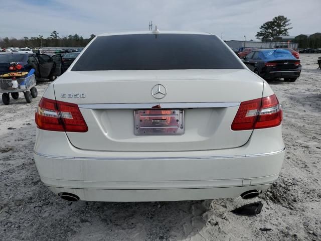 2011 Mercedes-Benz E 350