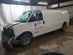 Salvage trucks for sale at Ebensburg, PA auction: 2006 GMC Savana G2500