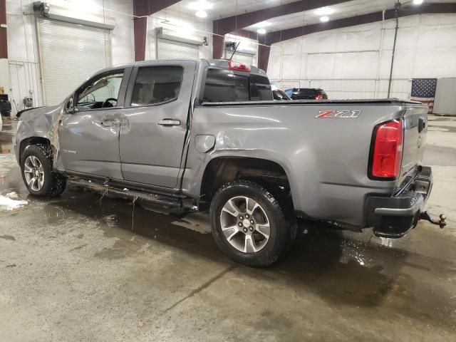 2018 Chevrolet Colorado Z71