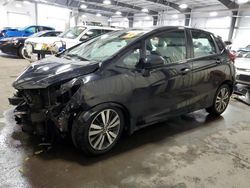 Salvage cars for sale at Ham Lake, MN auction: 2015 Honda FIT EX