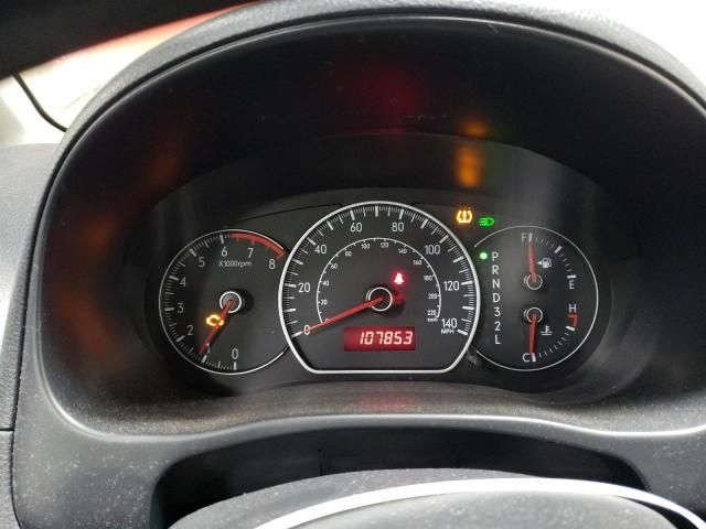 2009 Suzuki SX4 Technology