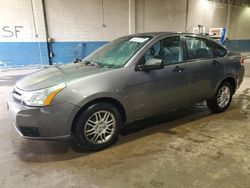 Salvage cars for sale at Woodhaven, MI auction: 2011 Ford Focus SE