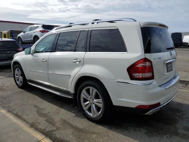 2012 Mercedes-Benz GL 450 4matic