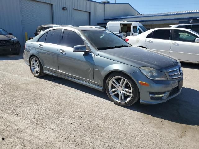 2012 Mercedes-Benz C 250