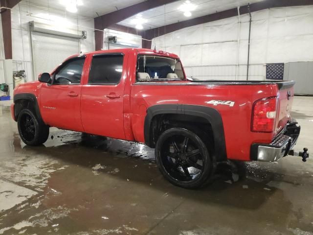 2012 Chevrolet Silverado K1500 LTZ