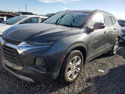 Salvage cars for sale at West Palm Beach, FL auction: 2020 Chevrolet Blazer 1LT