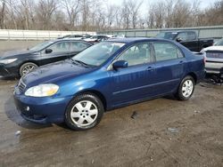 Salvage cars for sale at Ellwood City, PA auction: 2005 Toyota Corolla CE