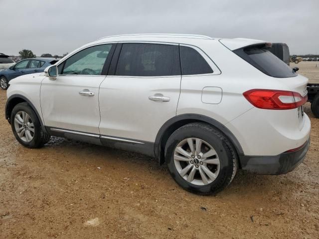 2016 Lincoln MKX Premiere