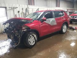 Salvage cars for sale at Elgin, IL auction: 2023 Mitsubishi Outlander ES