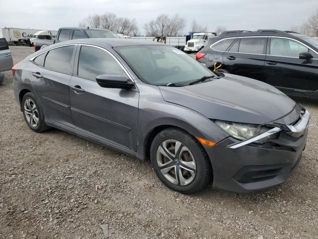 2016 Honda Civic LX