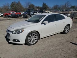 Salvage cars for sale at Madisonville, TN auction: 2015 Chevrolet Malibu 2LT