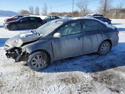 Toyota salvage cars for sale: 2011 Toyota Corolla Base