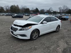 Hyundai salvage cars for sale: 2016 Hyundai Sonata SE