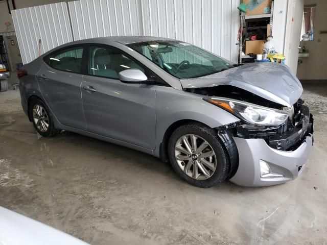 2015 Hyundai Elantra SE