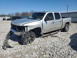 Salvage trucks for sale at Lawrenceburg, KY auction: 2012 Chevrolet Silverado K1500 LT