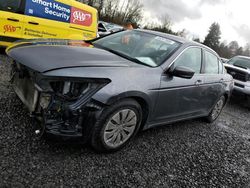 Salvage cars for sale at Portland, OR auction: 2010 Honda Accord LX