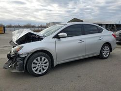 Carros salvage sin ofertas aún a la venta en subasta: 2016 Nissan Sentra S