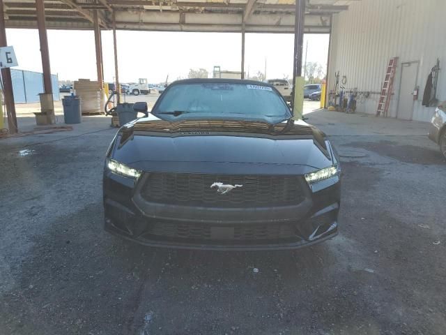 2024 Ford Mustang