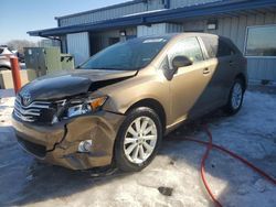 Salvage cars for sale at Wayland, MI auction: 2009 Toyota Venza