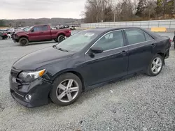 Salvage cars for sale at Concord, NC auction: 2012 Toyota Camry Base