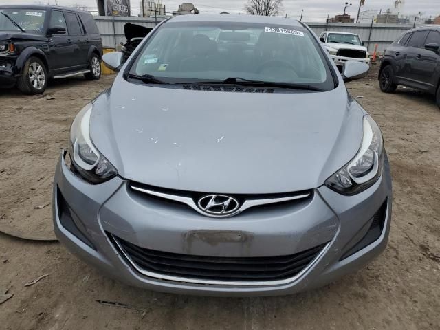 2016 Hyundai Elantra SE