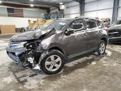 Salvage cars for sale at Greenwood, NE auction: 2013 Toyota Rav4 XLE