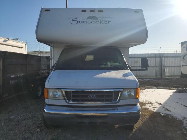 2005 Ford Econoline E450 Super Duty Cutaway Van