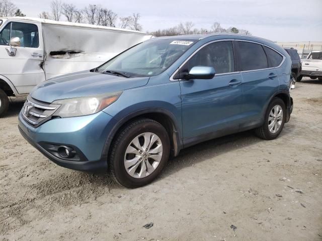 2014 Honda CR-V EXL