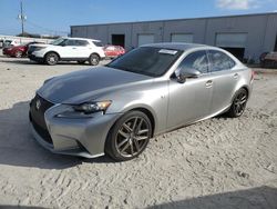 Salvage cars for sale at Jacksonville, FL auction: 2015 Lexus IS 250