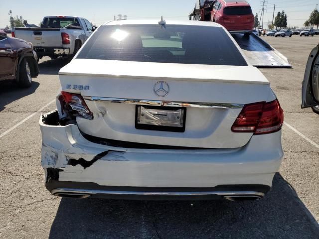 2014 Mercedes-Benz E 350