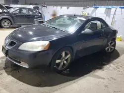 Pontiac Vehiculos salvage en venta: 2008 Pontiac G6 GT