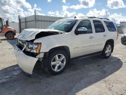 Chevrolet salvage cars for sale: 2012 Chevrolet Tahoe C1500 LTZ