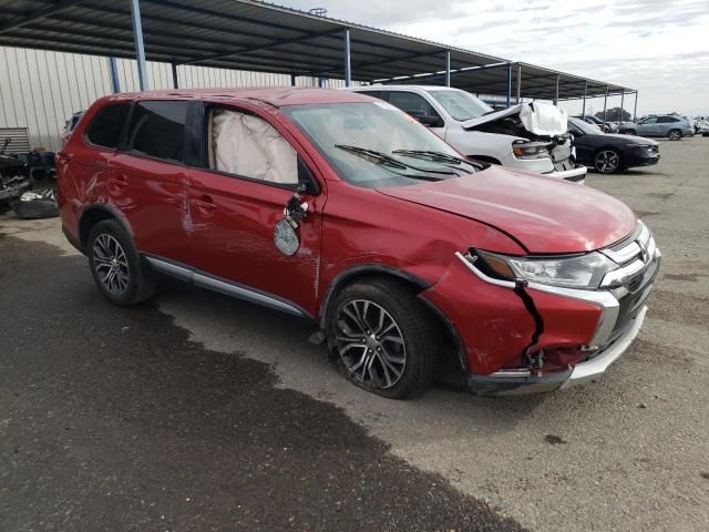 2016 Mitsubishi Outlander SE