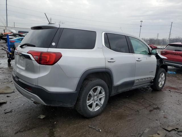 2018 GMC Acadia SLE