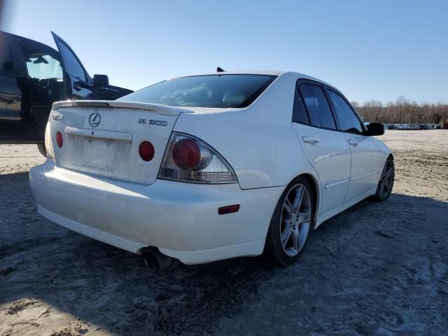 2002 Lexus IS 300