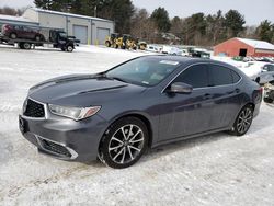 Acura salvage cars for sale: 2020 Acura TLX