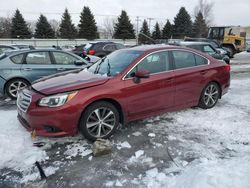 Run And Drives Cars for sale at auction: 2017 Subaru Legacy 2.5I Limited