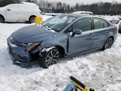 Salvage cars for sale at Charles City, VA auction: 2022 Toyota Corolla SE