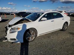 Carros salvage a la venta en subasta: 2012 Chevrolet Malibu 1LT