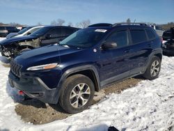 Jeep Vehiculos salvage en venta: 2015 Jeep Cherokee Trailhawk