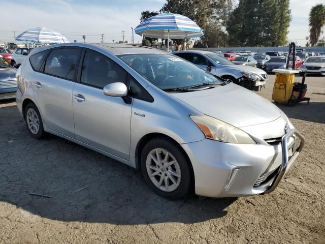 2012 Toyota Prius V